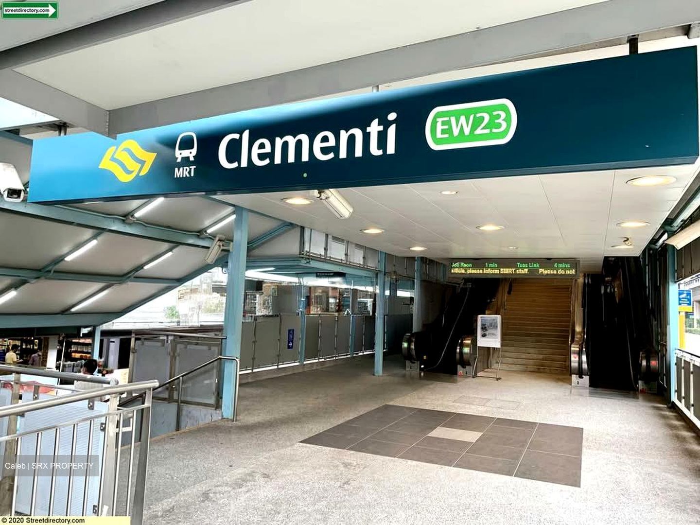 Clementi Arcade (D21), Retail #593980001